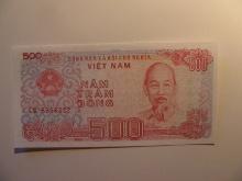 Foreign Currency: Vietnam 500 Dong (UNC)