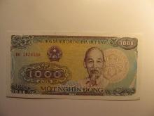 Foreign Currency: Vietnam 1,000 Dong (UNC)