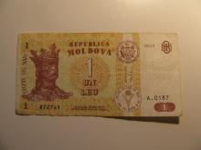 Foreign Currency: Ukraine 1 Leu