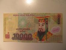 Foreign Currency: 10,000 Dong (UNC)