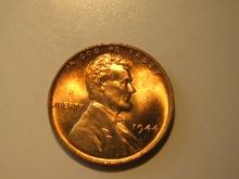 US Coins: 1xBU/Clean 1944 Wheat penny
