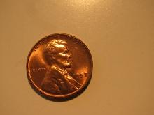 US Coins: 1xBU/Clean 1957 Wheat penny