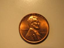 US Coins: 1xBU/Clean 1959 penny