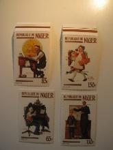 4 Niger Unused  Stamp(s)