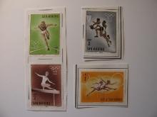 4 San Marino Unused  Stamp(s)