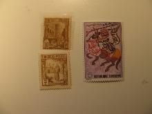 3 Tunisia Unused  Stamp(s)