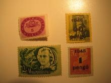 4 Hungary Unused  Stamp(s)