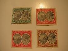 4 Dominica Unused  Stamp(s)