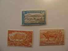 3 Cameroun Unused  Stamp(s)