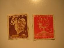 2 Nazi Germany Unused Stamp(s)