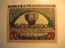 Foreign Currency: 1920 Germany 50 Pfennig Notgeld (UNC)