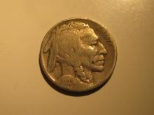 US Coins: 1x1929 Buffalo Nickel