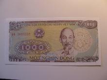 Foreign Currency: Vietnam 1,000 Dong (UNC)