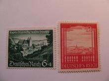 2 Nazi Germany Unused  Stamp(s)