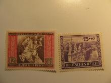 2 Nazi Germany Unused  Stamp(s)