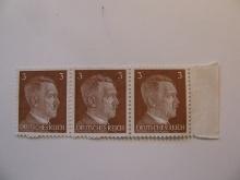 3 Nazi Germany Unused Stamp(s)