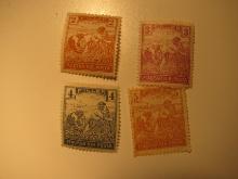 4 Hungary Unused  Stamp(s)