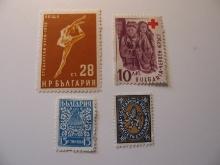 4 Bulgaria Unused  Stamp(s)