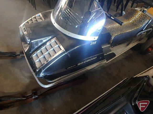 1970 Arctic Cat Panther snowmobile, SN: 045787