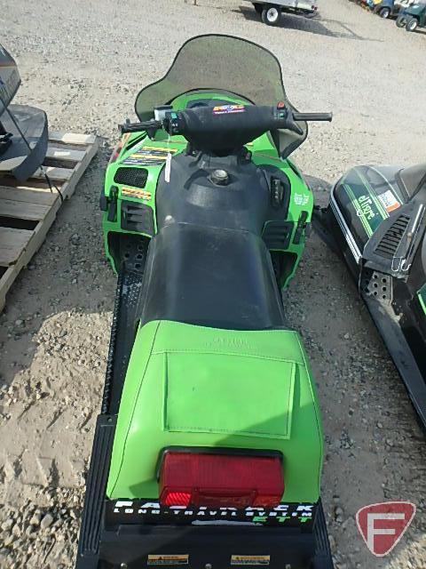 1998 Arctic Cat ZR 500 snowmobile, 500cc engine, SN: 9838665