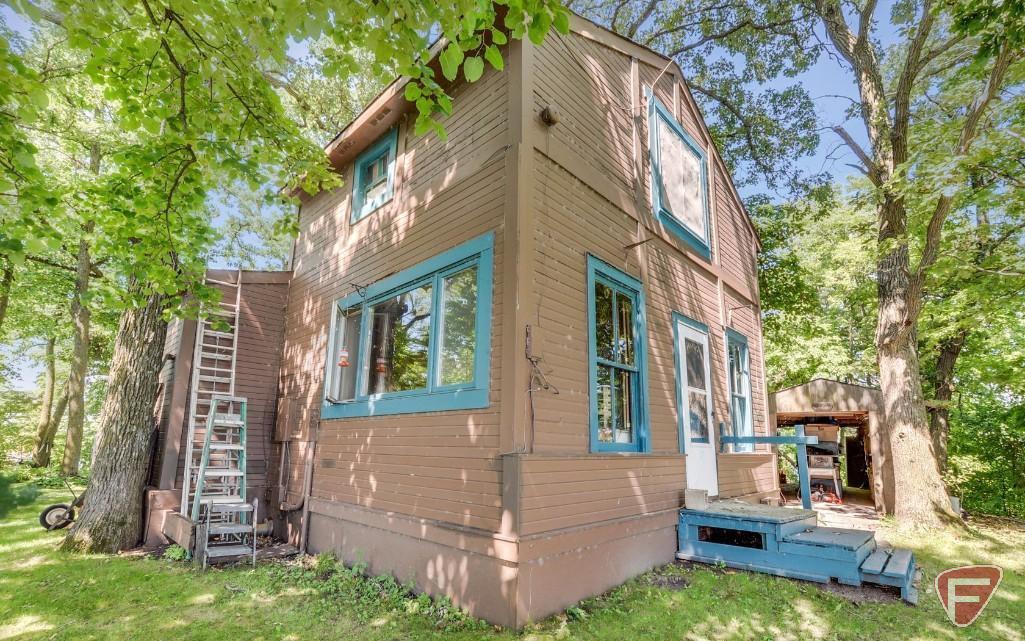 Historic Lake Hook Island with Cabin, Improvements and Access Easement.