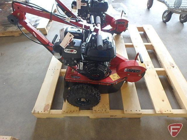 New Toro walk behind stump chipper, model SGR-6, with 2017 Honda Cyclone GX200 engine