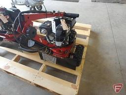 New Toro walk behind stump chipper, model SGR-6, with 2017 Honda Cyclone GX200 engine