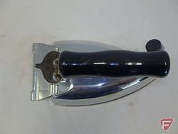 GE Hotpoint Calrod Model R electric iron, No 139F61, with box, and