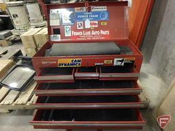 Craftsman 4 drawer metal tool box, drawer liners