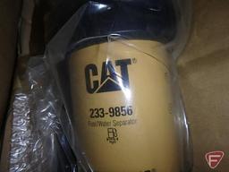 (2) Cat fuel water separator 233-9856