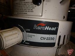 KeroHeat CV-2230 kerosene heater