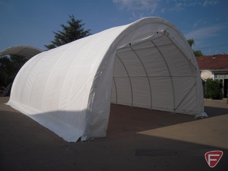 New 20'X30'X12' Peak Ceiling Storage Shelter