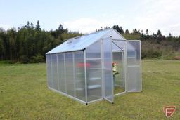 New 8FT X 10FT Twin Wall Green House