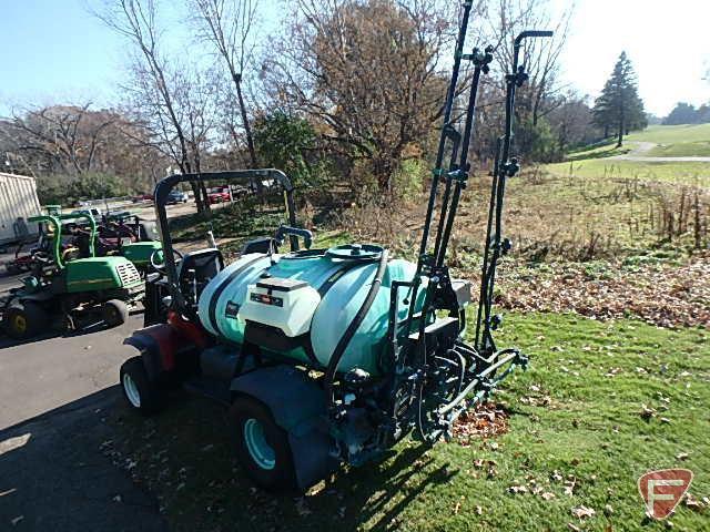 2003 Toro Multi Pro 5600 utility vehicle with Toro Low Profile 300 gallon sprayer