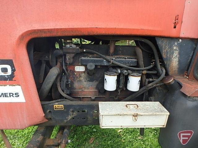 Allis Chalmers 7010 tractor sn: 14108