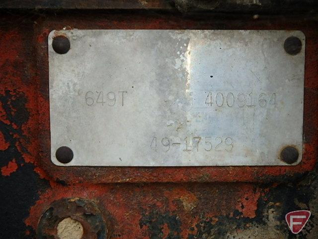 Allis Chalmers 7010 tractor sn: 14108