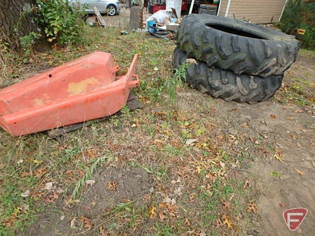 Allis Chalmers 7010 tractor sn: 14108