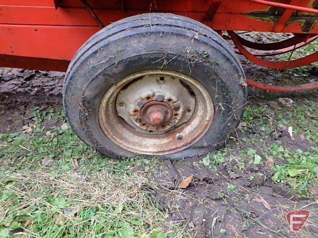 Allis Chalmers 443 square baler