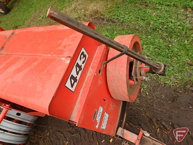 Allis Chalmers 443 square baler