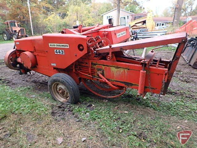 Allis Chalmers 443 square baler