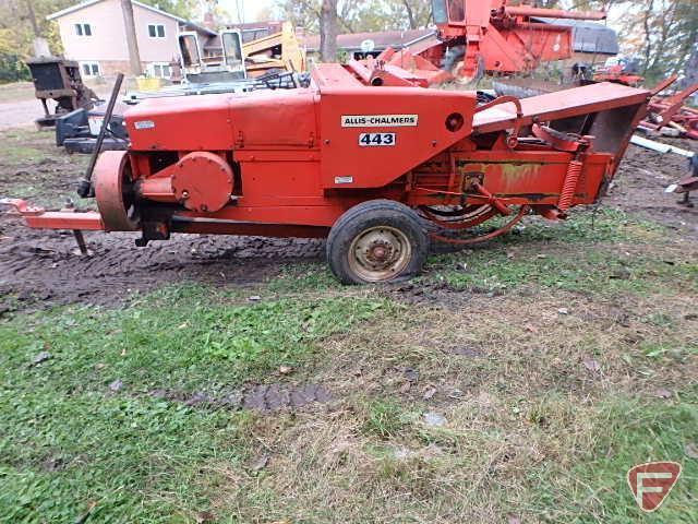 Allis Chalmers 443 square baler