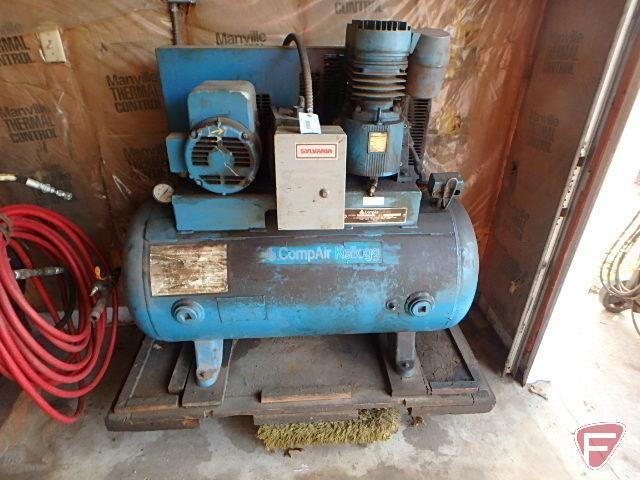 CompAir Kellog air compressor, model B4513BL, sn: 311/389