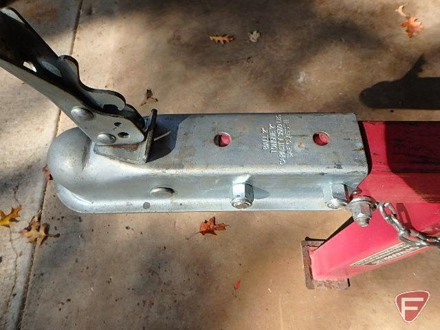 North Star 30 ton log splitter, vertical and horizontal split, Honda GX160 engine