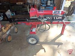 North Star 30 ton log splitter, vertical and horizontal split, Honda GX160 engine