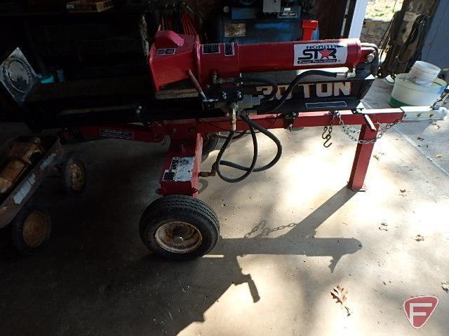 North Star 30 ton log splitter, vertical and horizontal split, Honda GX160 engine