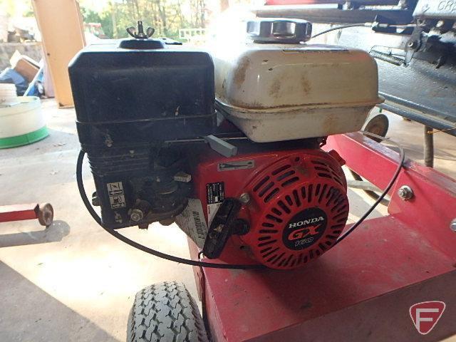 North Star 30 ton log splitter, vertical and horizontal split, Honda GX160 engine