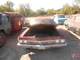 1965 Chevrolet Biscayne 4 door wagon