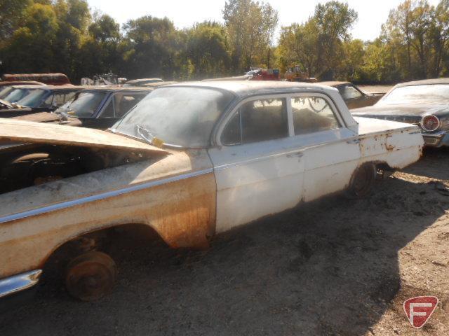 1962 Chevrolet Bel Air 4 door, VIN 21569J215413