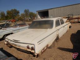 1962 Chevrolet Bel Air 4 door, VIN 21569J215413