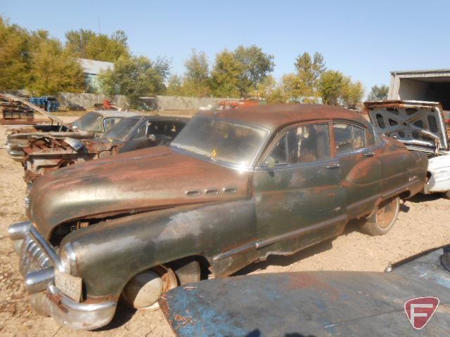 1950 Buick Super 4 door sedan